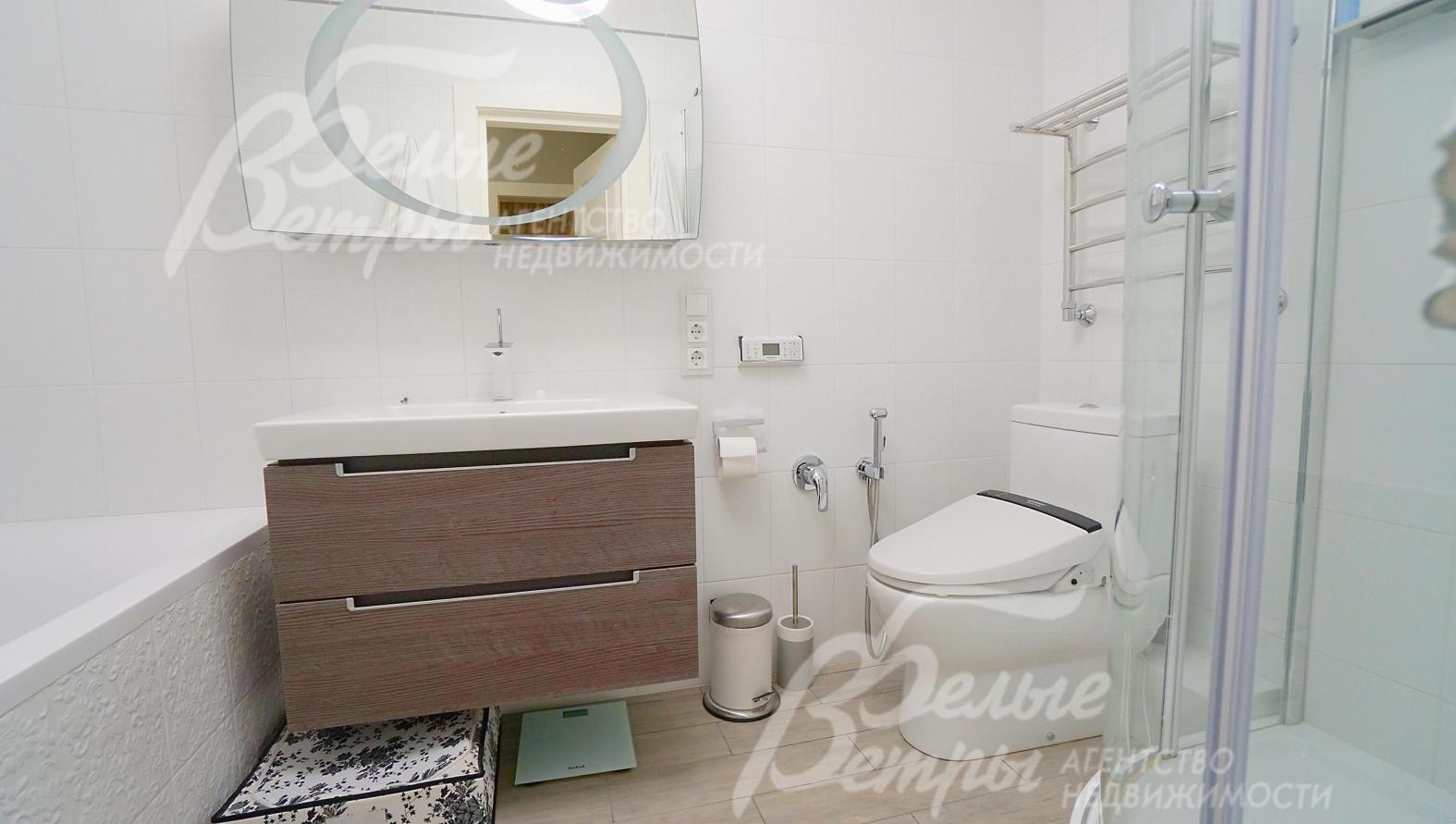 Санузел 5 кв.м. Электронное биде с интеллектом Nanobidet