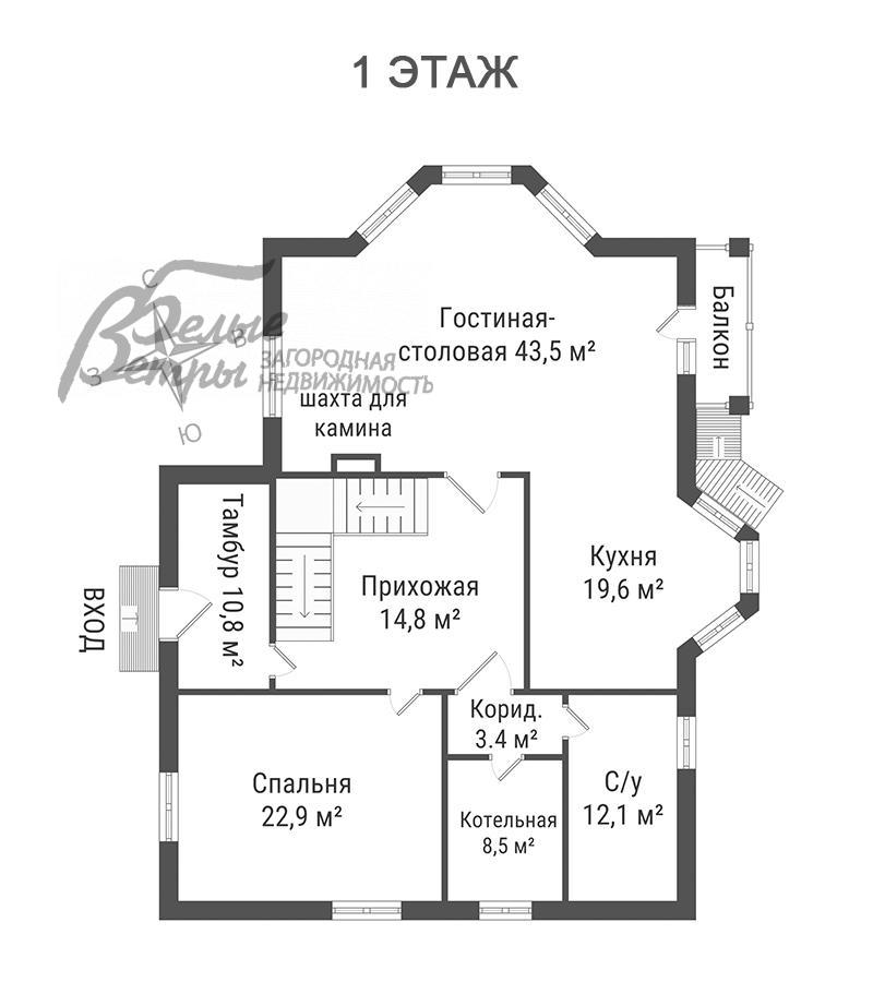 Дом Шишкин лес КП Шишкин лес id 139-934 планировка0