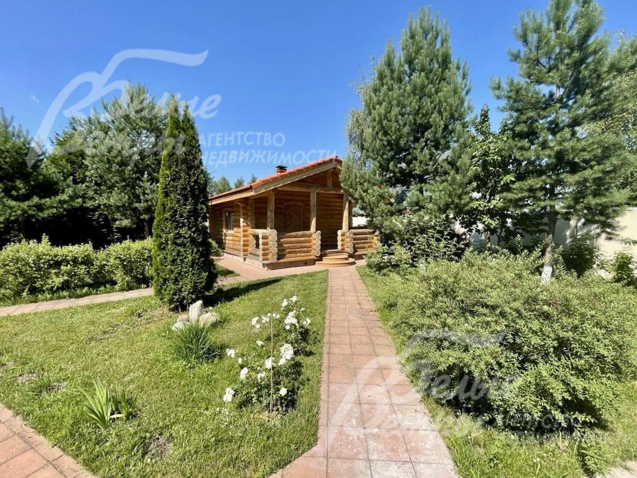 Баня бревенчатая 32 кв.м