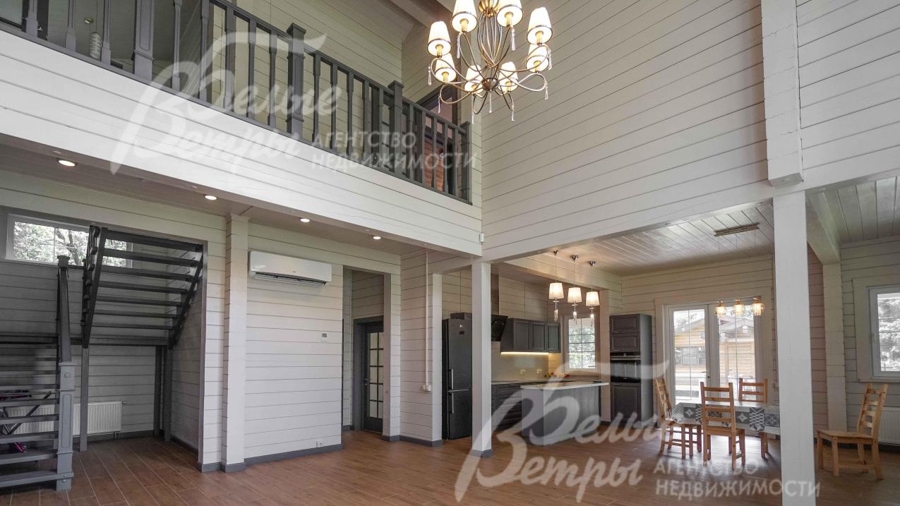 Кухня-столовая 29 кв.м