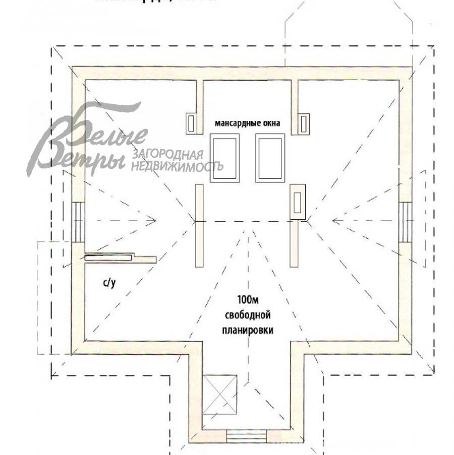 Дом Ели к/п Фоминское id 151-330 планировка4
