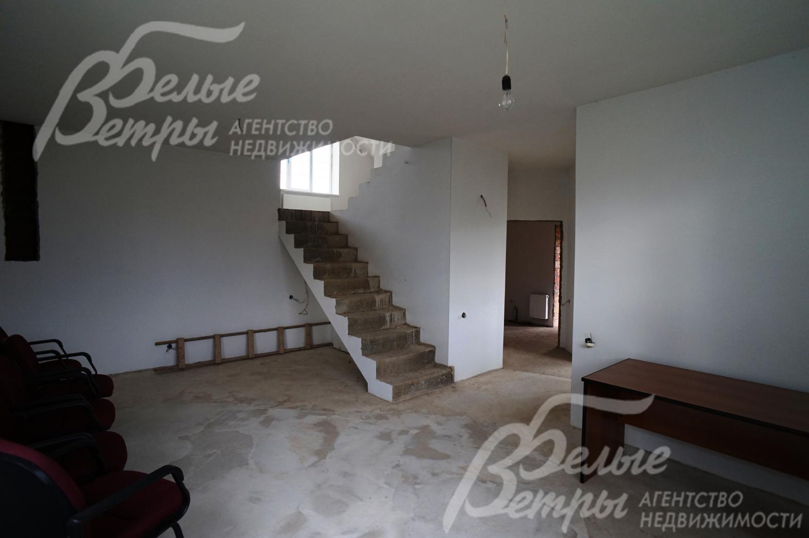 Дом подготовлен под чистовую отделку