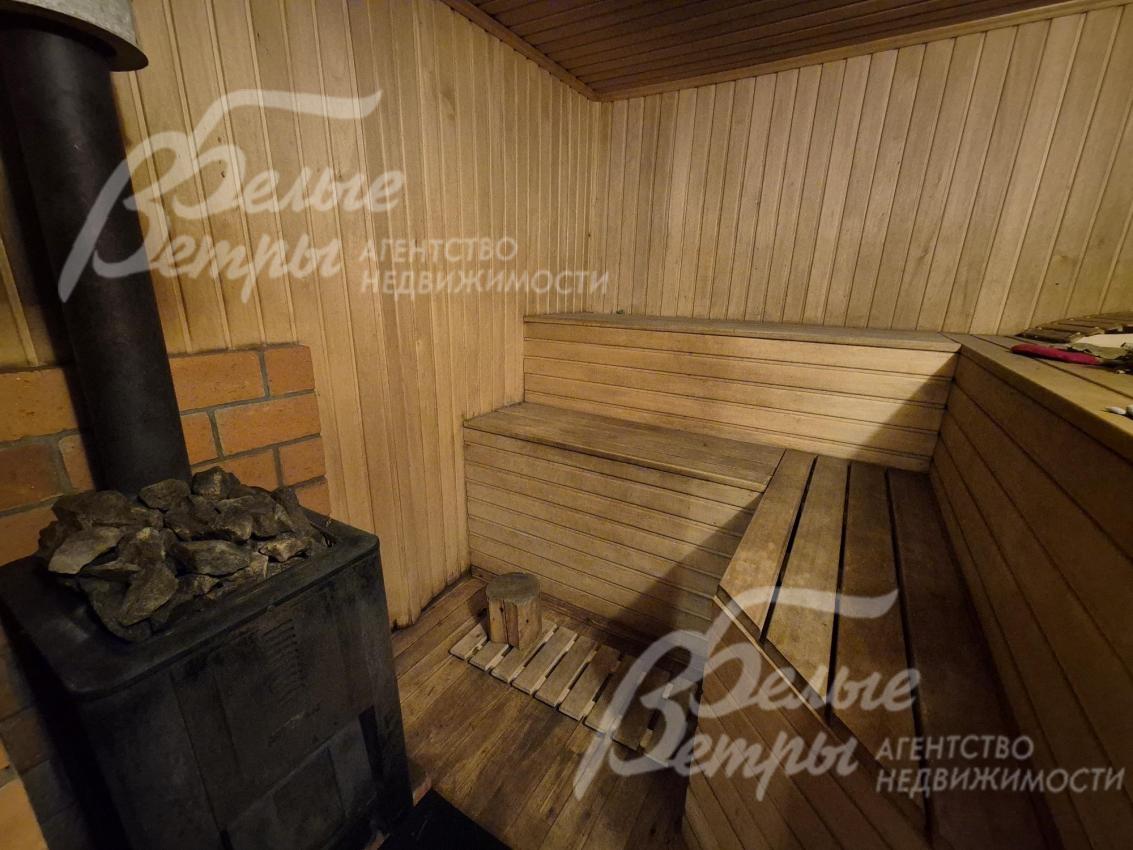 Парилка в бане