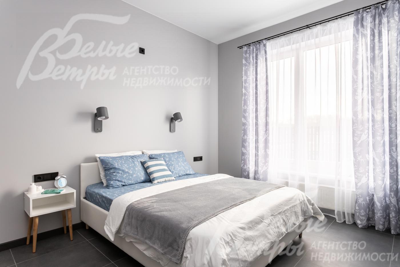 Мастер спальня 21 кв.м