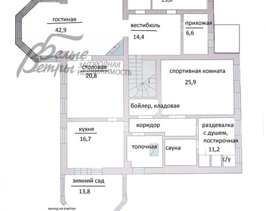 Дом Согласие-1 к/п Фоминское id 316-320 планировка1