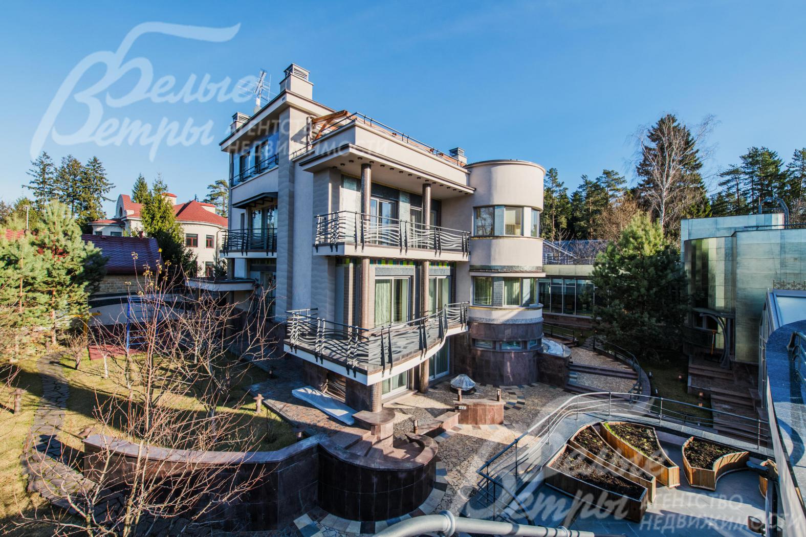 Элитный коттеджный поселок Санаторий УДП