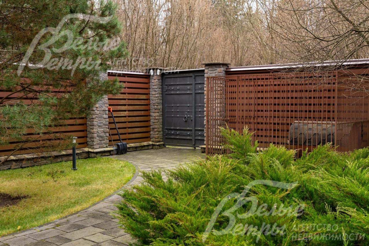 Калитка в лес с электроприводом