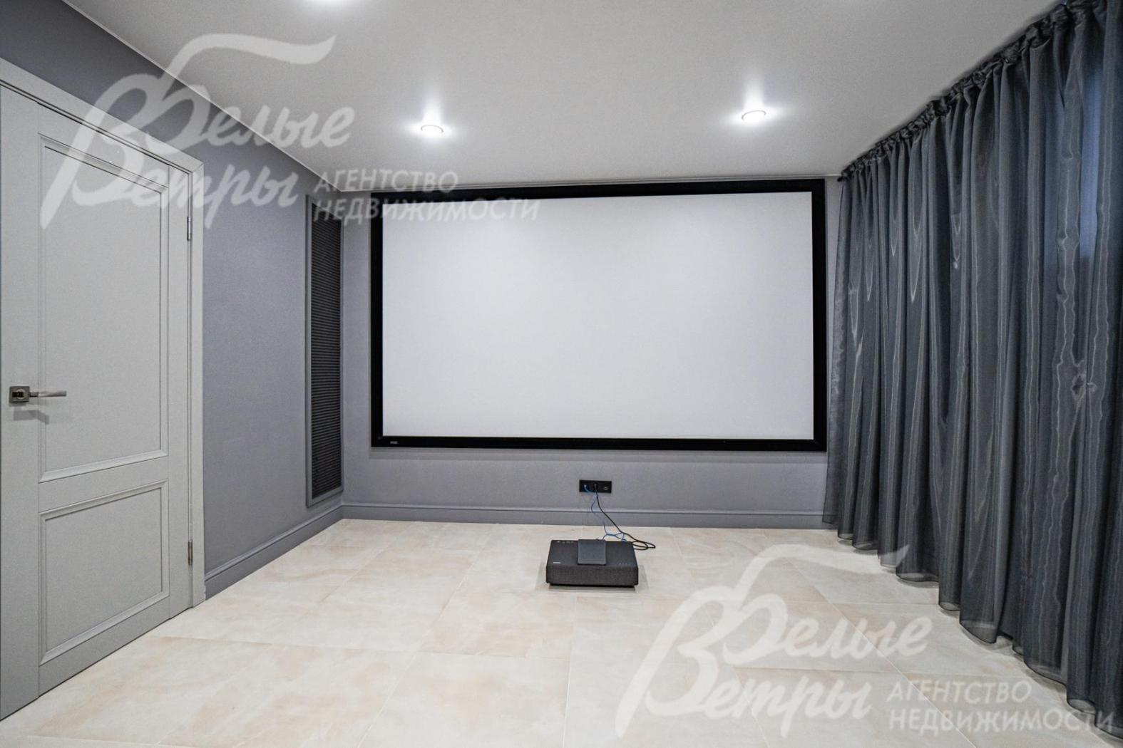 Домашний кинотеатр 21,7 кв.м