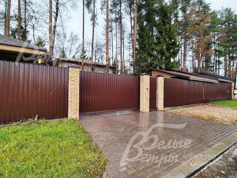 Автоматические откатные ворота