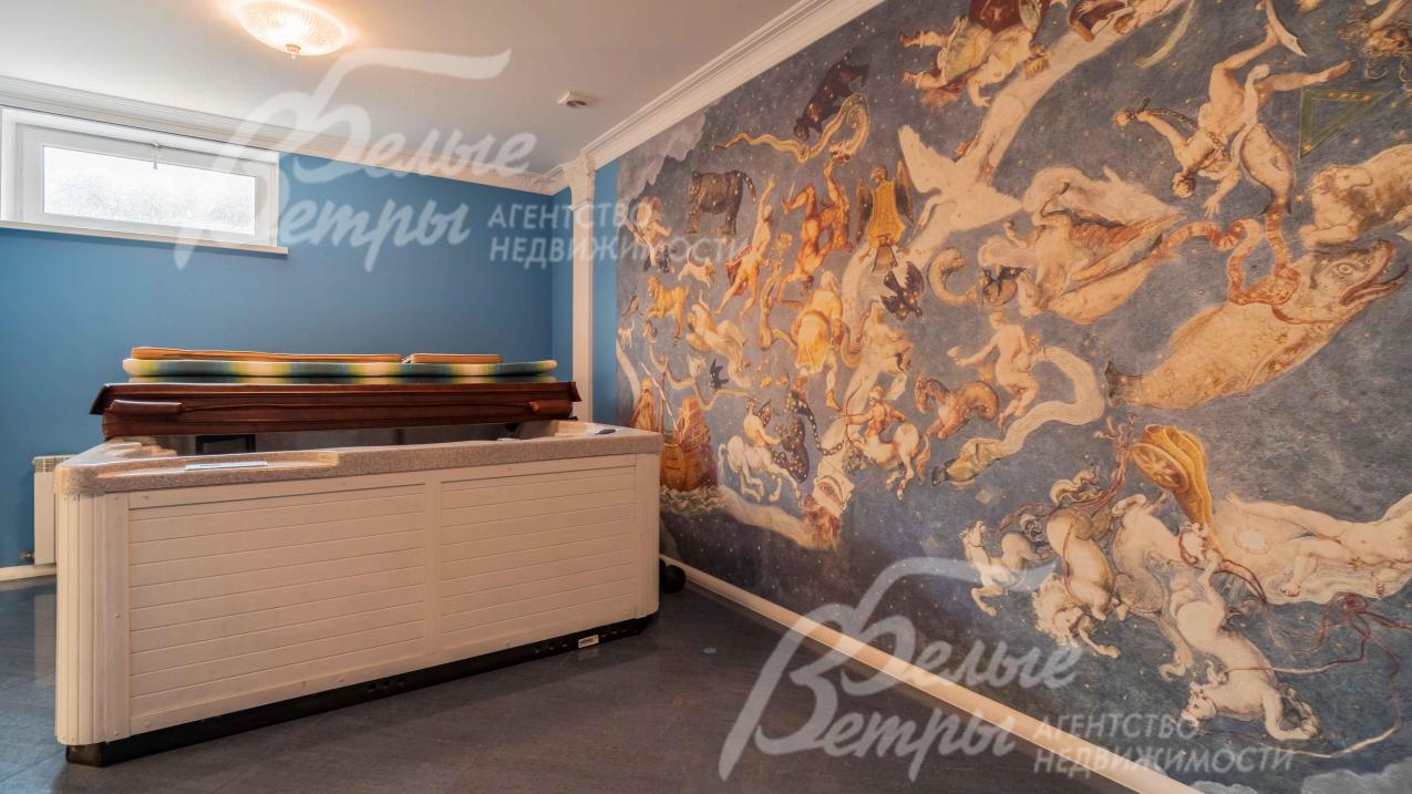 Зал с джакузи 23 кв.м