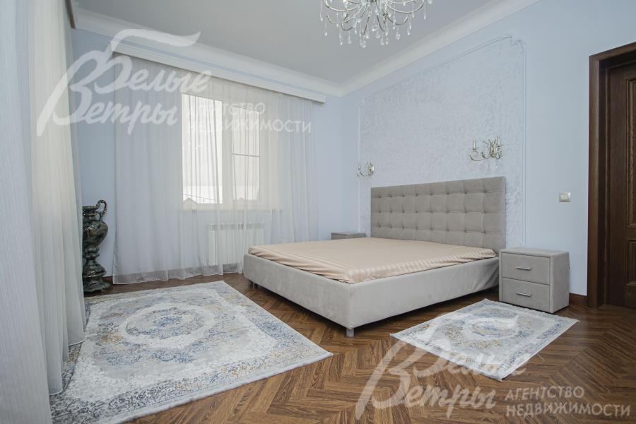 В доме 4 просторных спальни