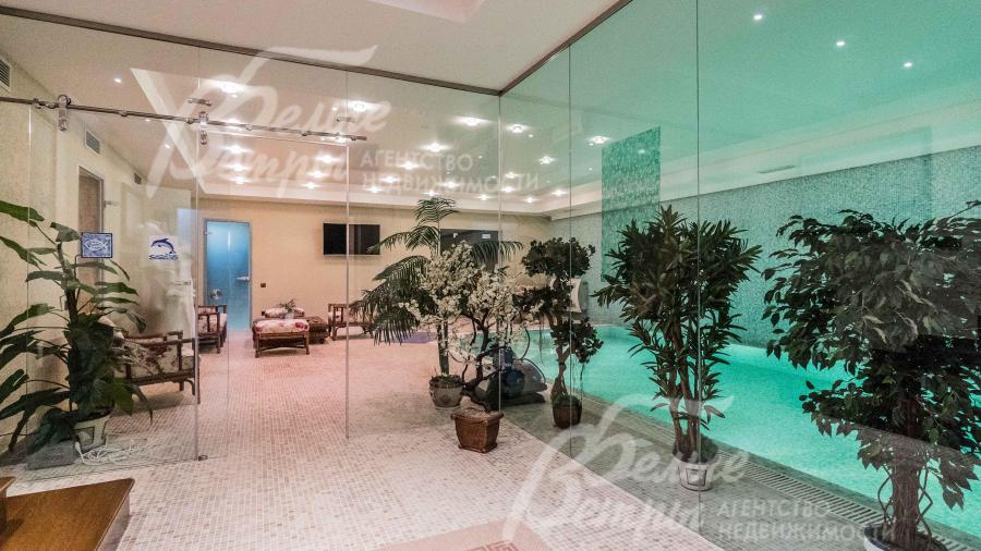 SPA зона в цокольном этаже