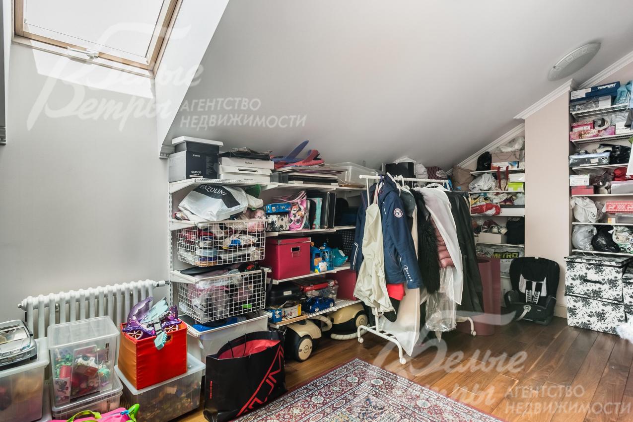 Гардеробная на 3ем этаже