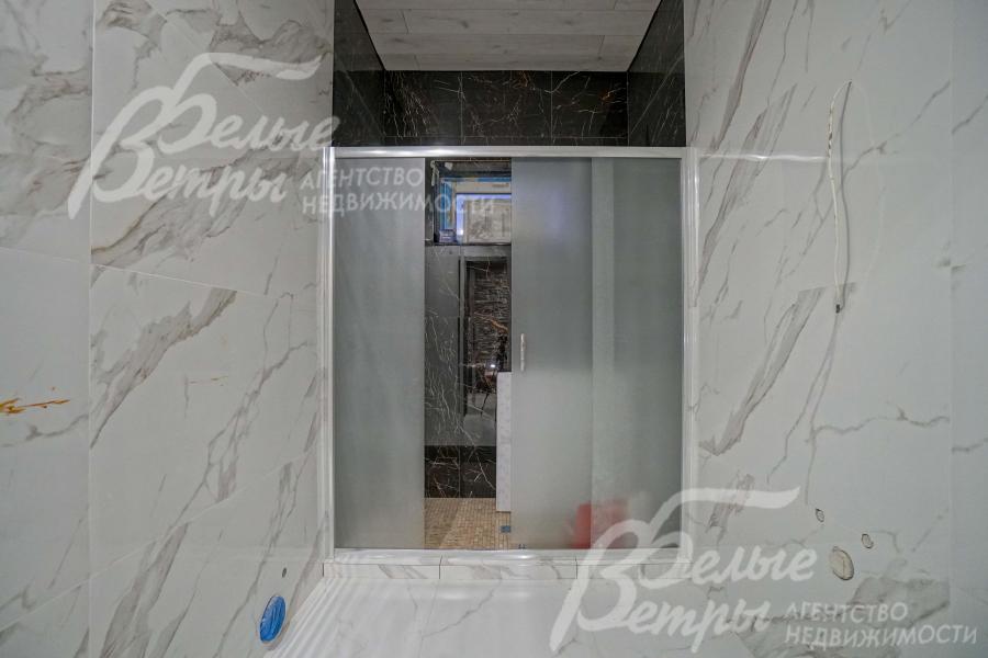 Санузел на первом этаже