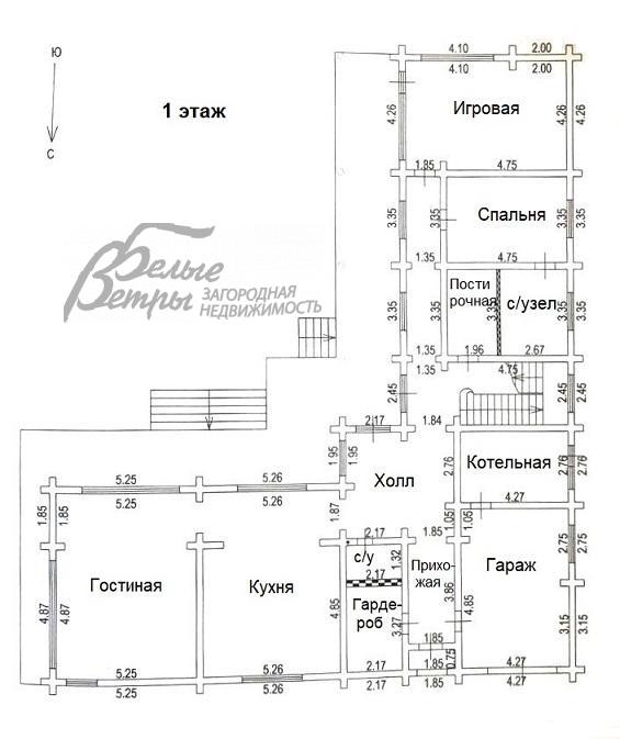 Дом Академический к/п Ватутинки id 397-908 планировка0