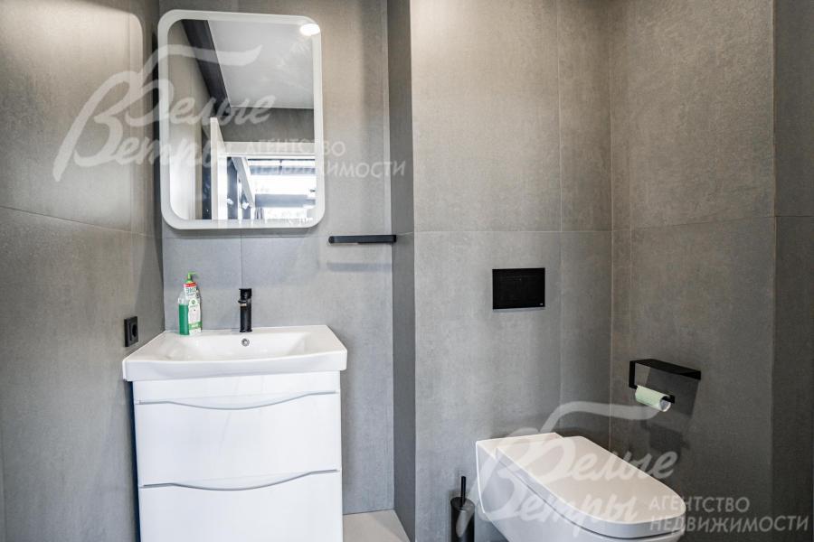 гостевой санузел 1-го этажа