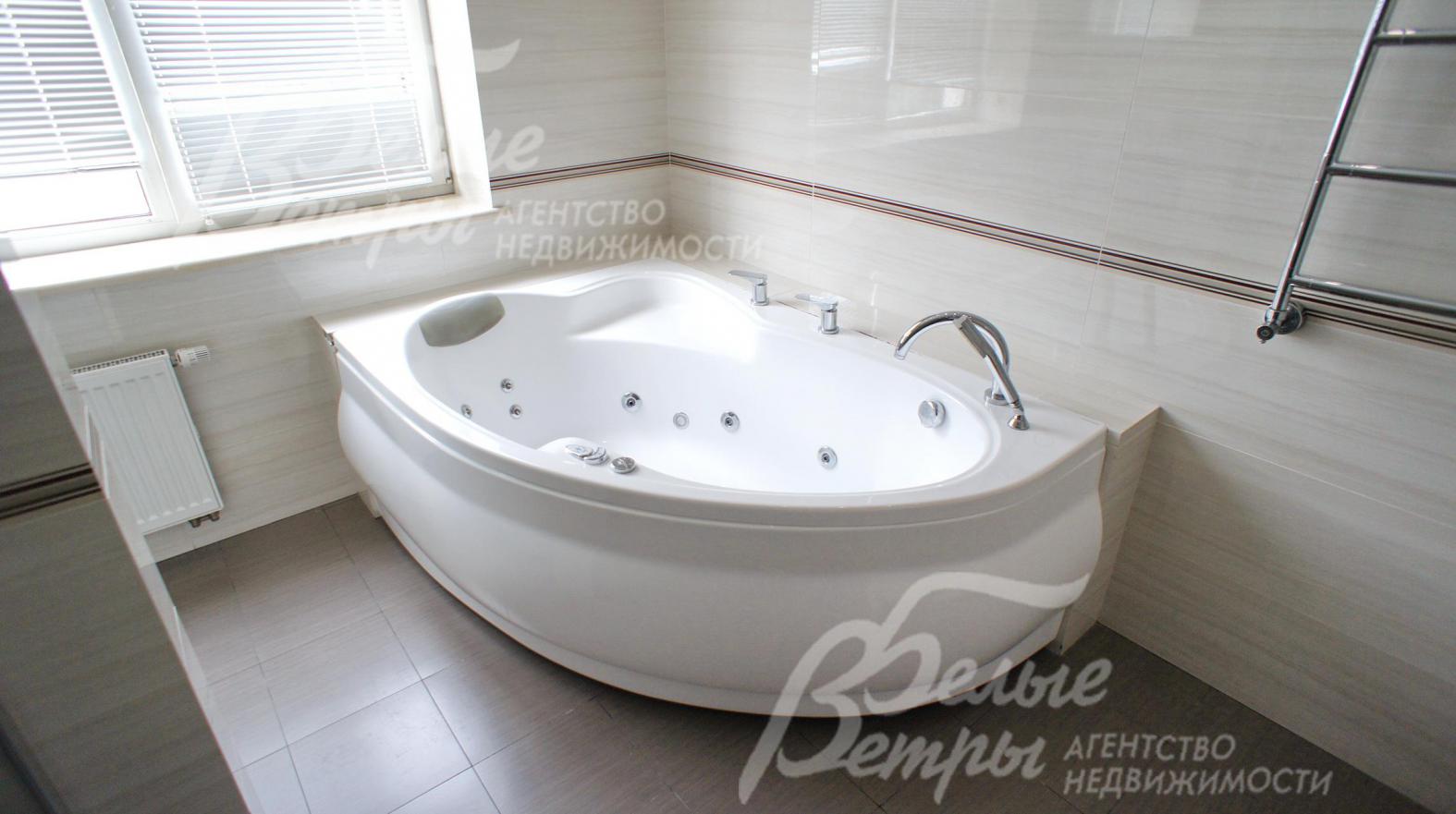 Джакузи "poolspa" с гидромассажем и подсветкой