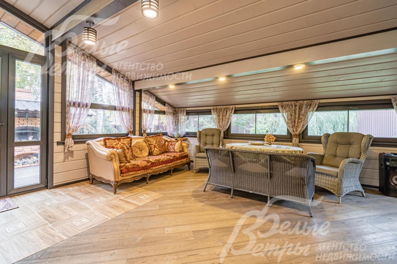 Зимний сад 36 кв.м