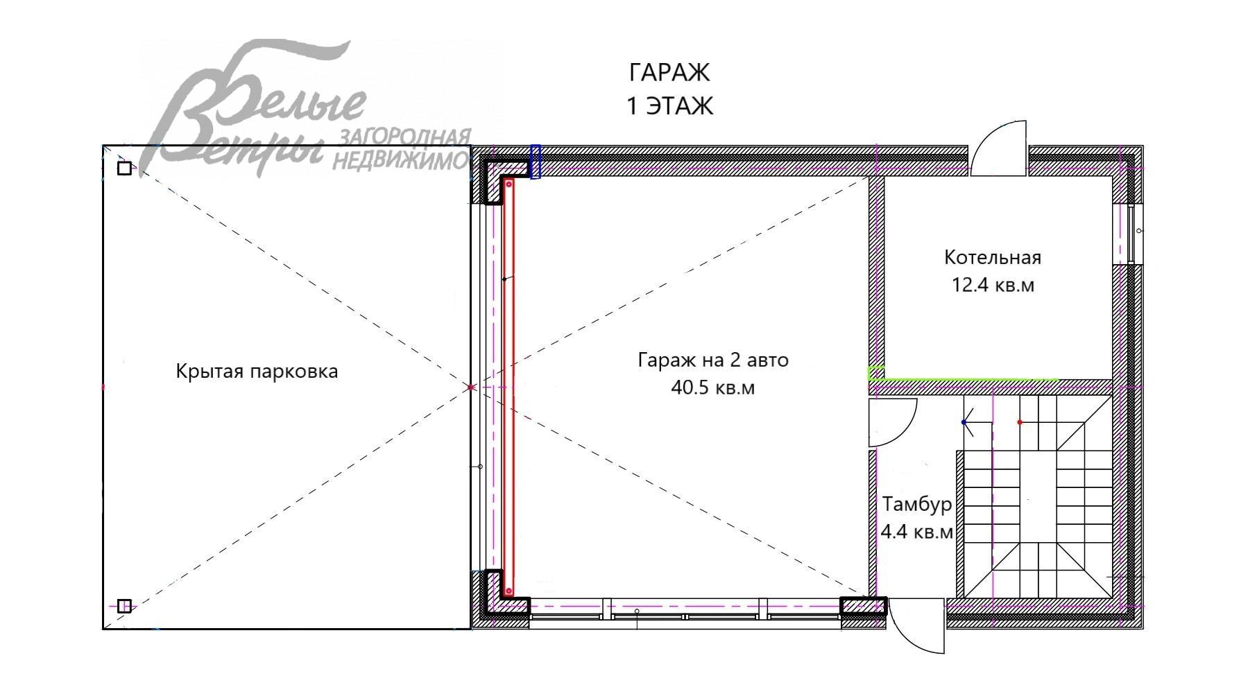 Дом Графские пруды КП Каменка id 228-947 планировка3