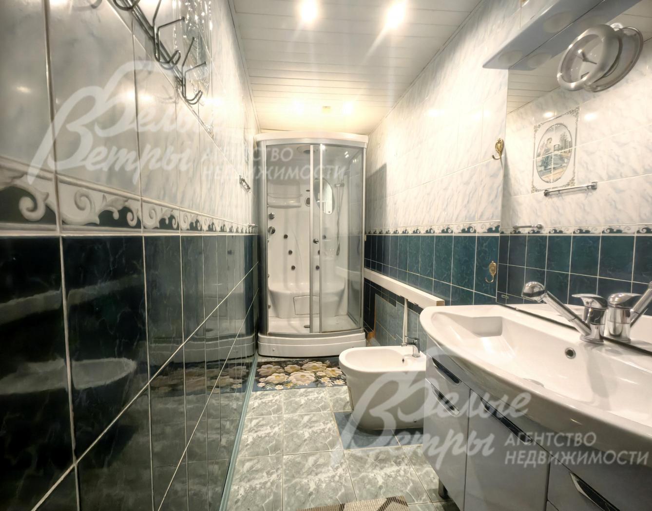 Душевая на 2-ом этаже