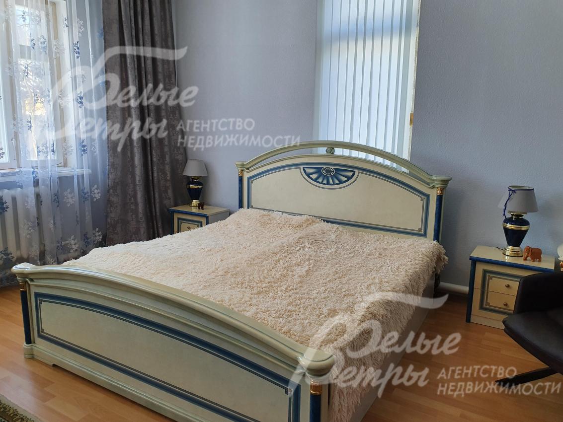 Спальня на первом этаже