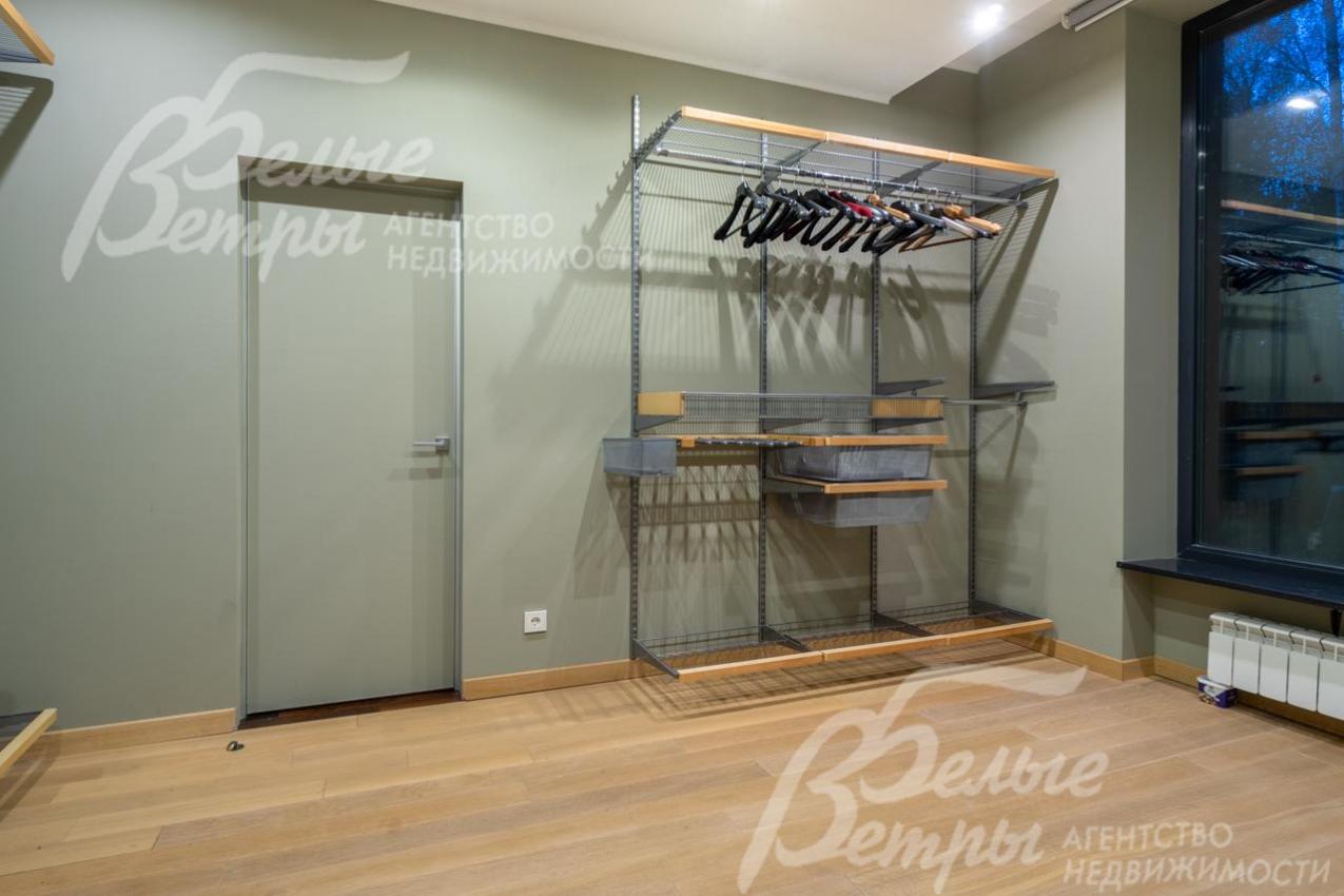 Гардеробная 11.5 кв.м