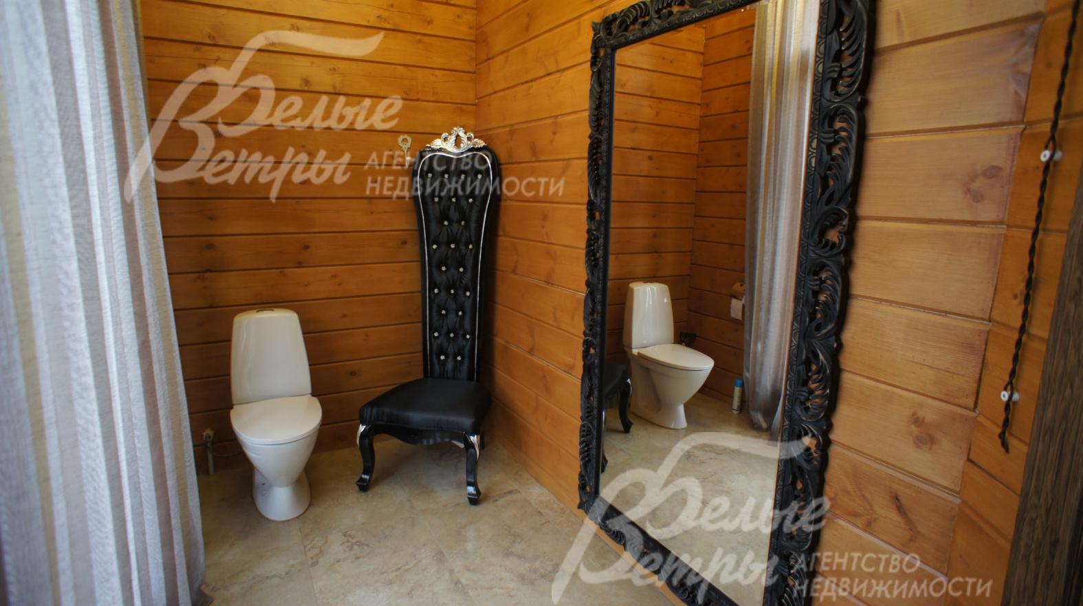 Санузел на 1-м этаже