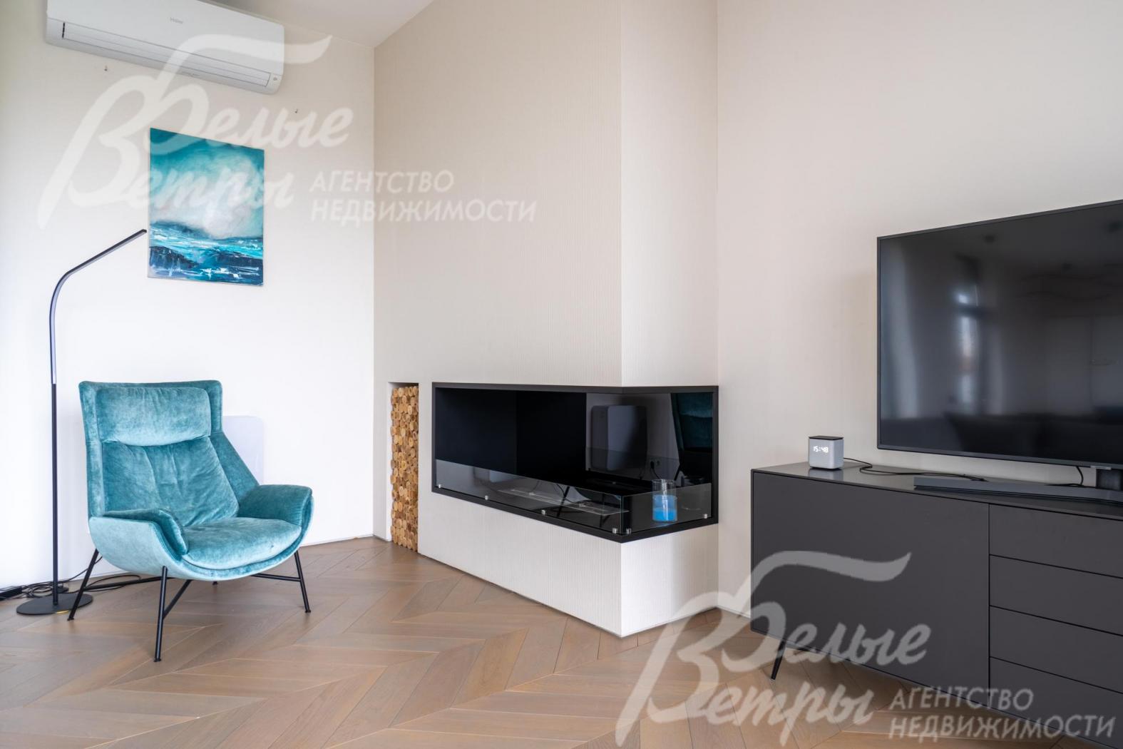 Установлен биокамин LuxFire (Россия), 