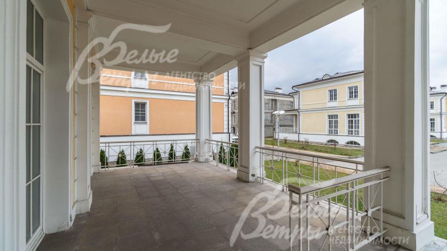 крытая терраса 27 кв.м (без отделки)