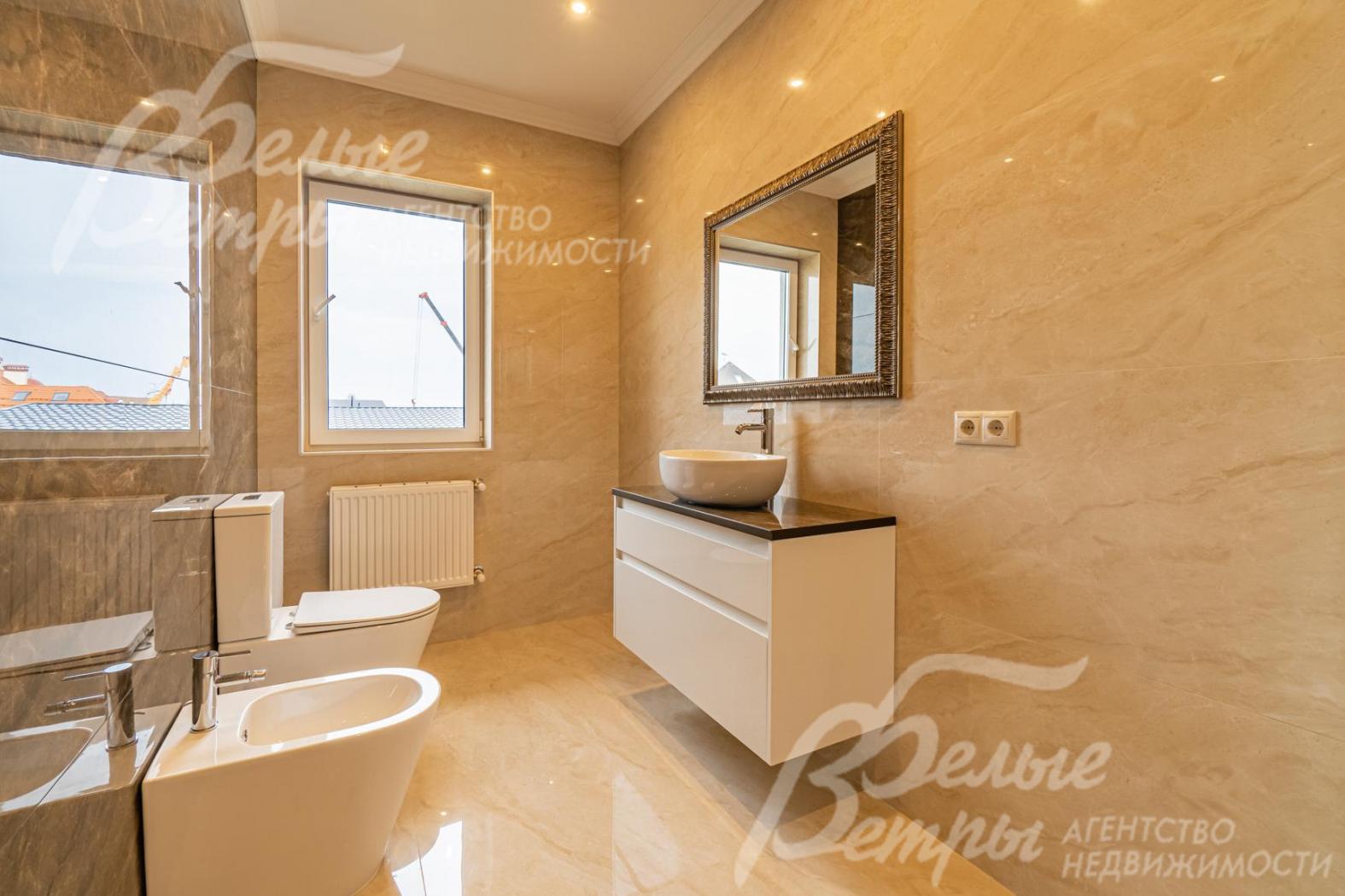 Общий санузел на втором этаже