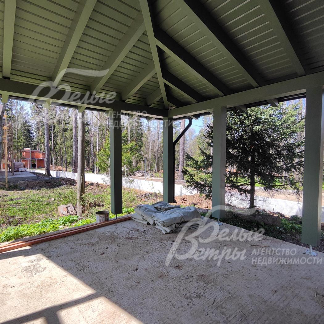 Крытая терраса 26 кв.м