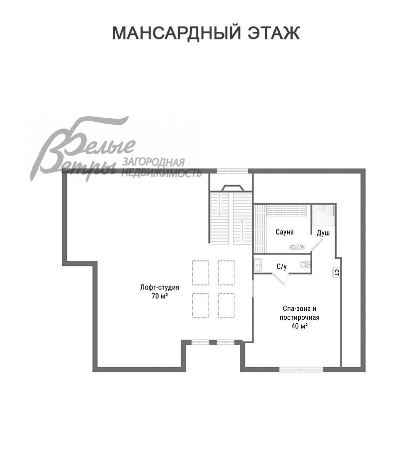 Дом Чистые Ключи КП Милюково id 469-925 планировка2