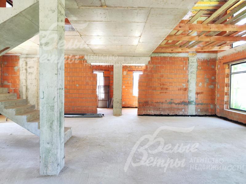 Ж/б монолитная лестница и перекрытия