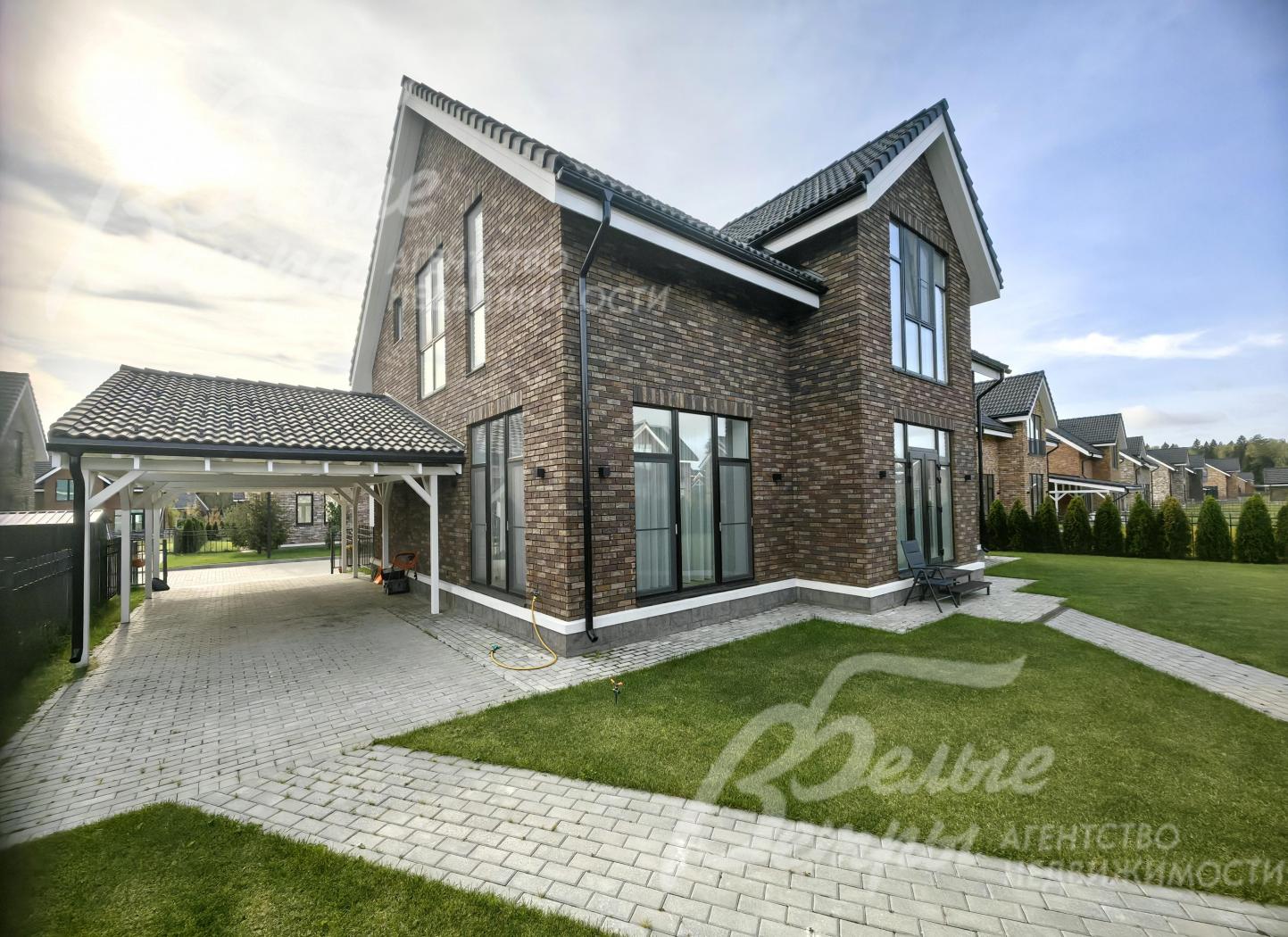 Навес на две машины