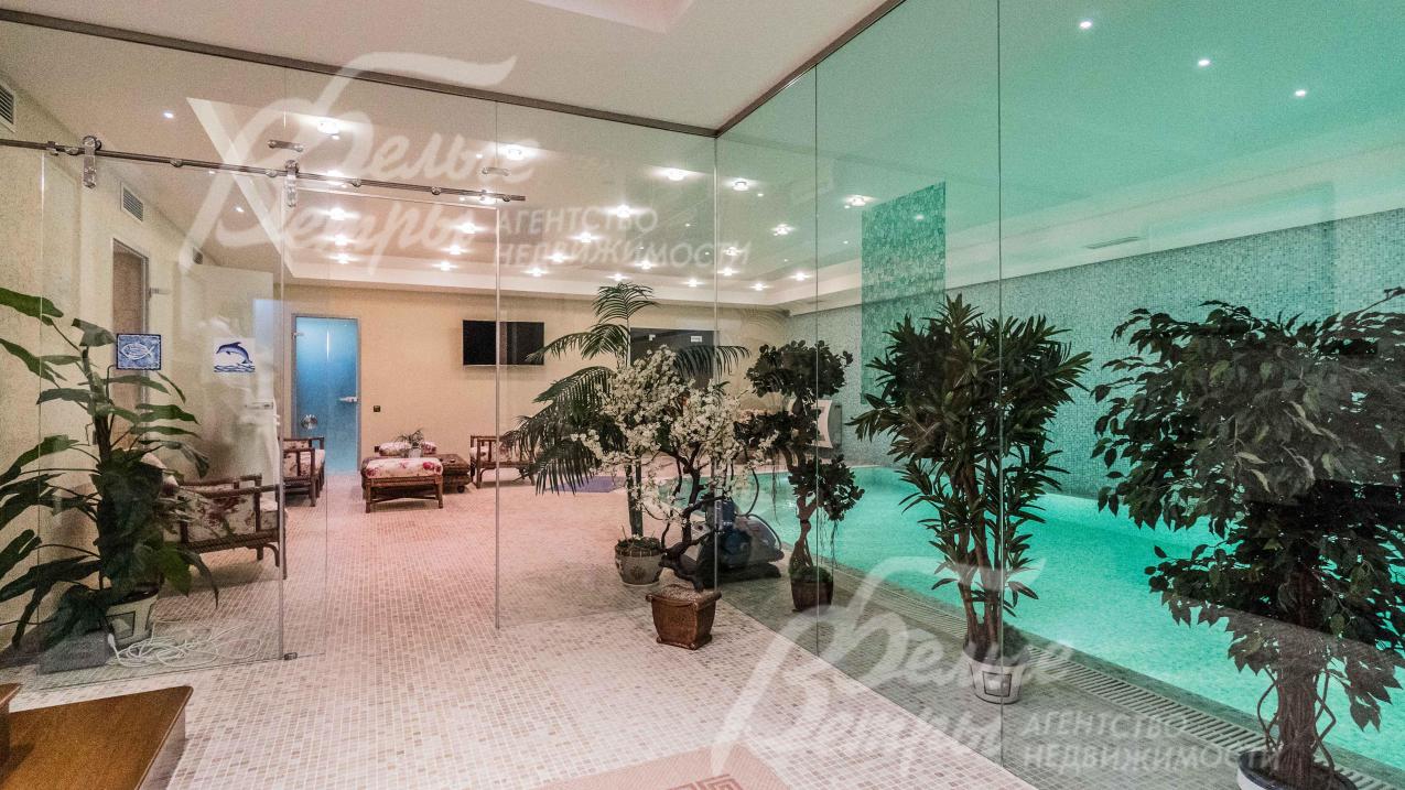 SPA зона в цокольном этаже