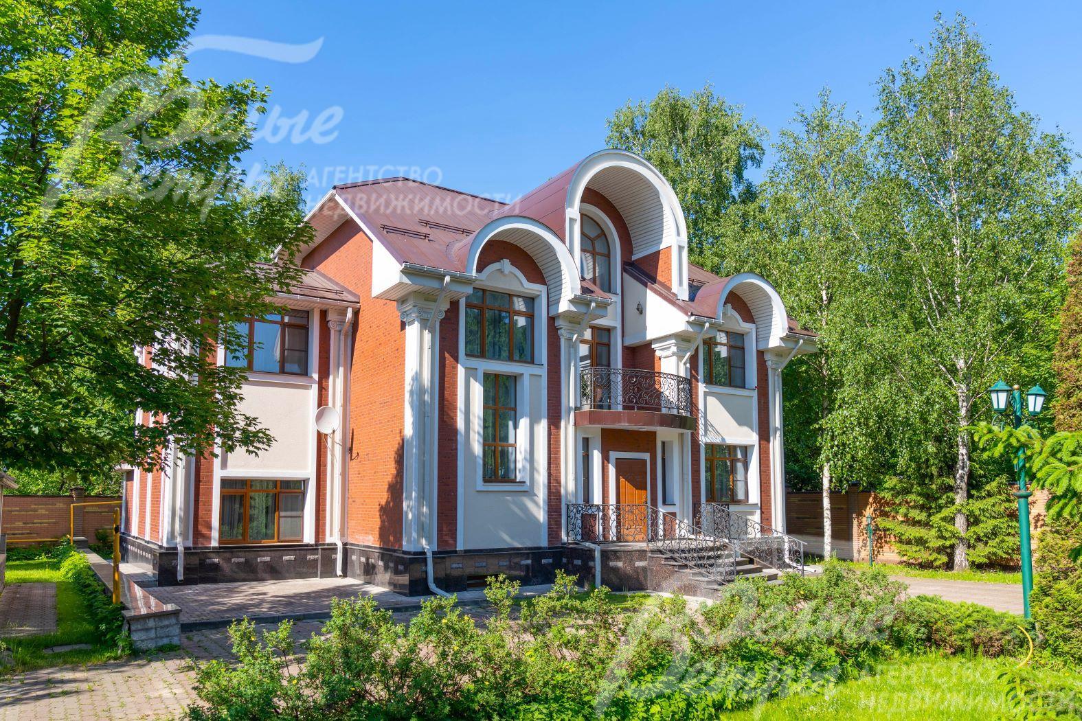 Дом под ключ на участке 30 соток в Москве (коттеджный поселок Мещерский)