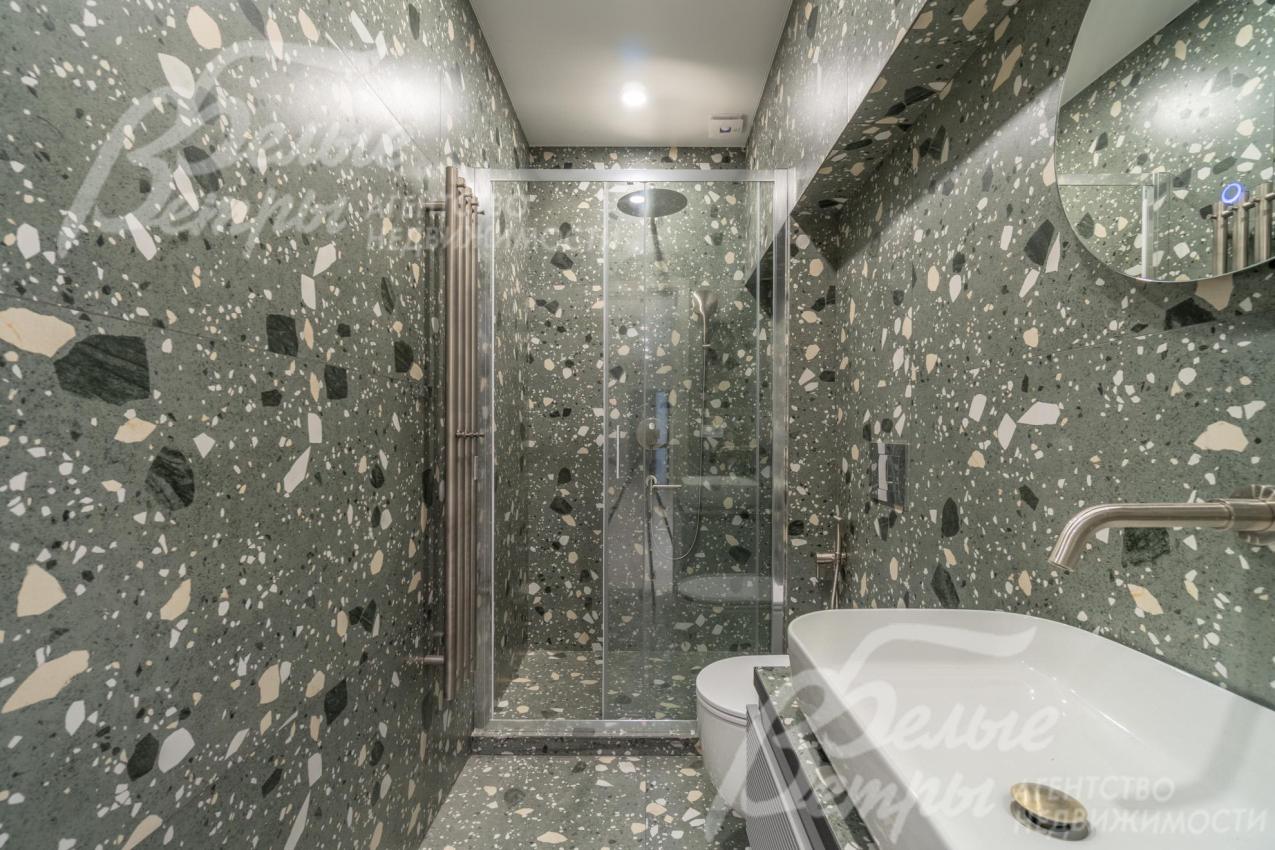 Санузел в цокольном этаже