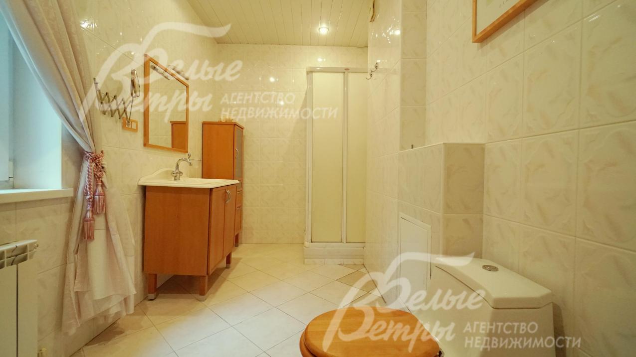 Санузел с душевой