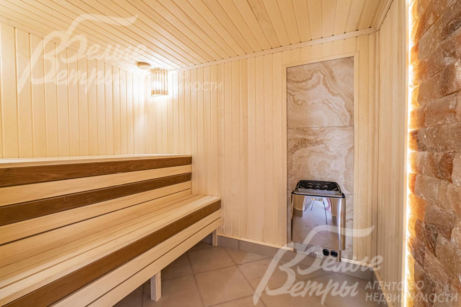 Солевая сауна на мансарде