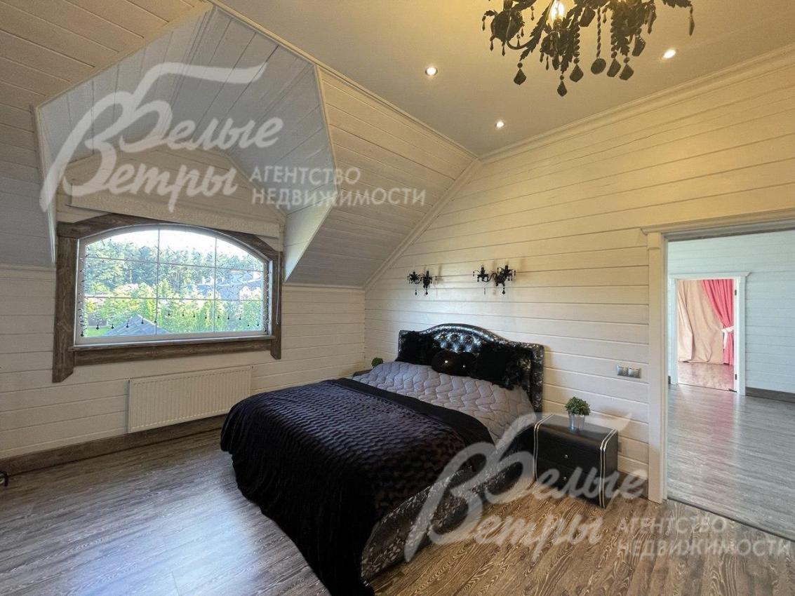 Мастер-спальня со своим санузлом