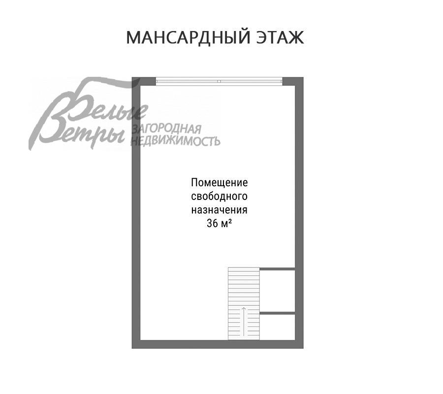 Дом Юпитер к/п Ватутинки id 173-213 планировка2