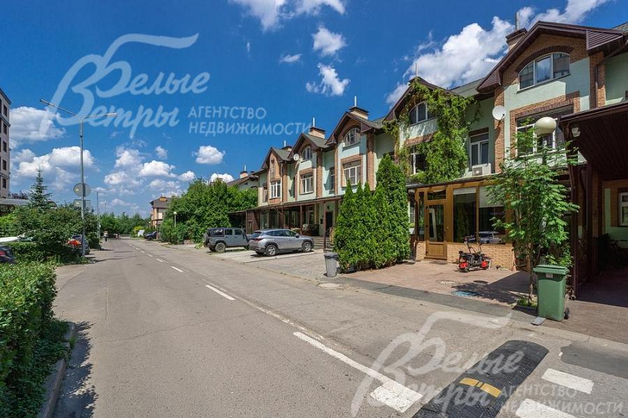 Улица в ЖК Дубровка