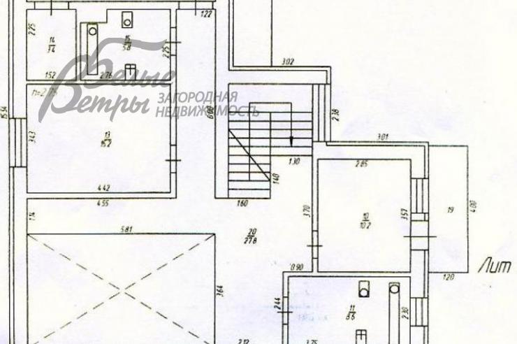 Дом Новоглаголево  id 251-802 планировка1