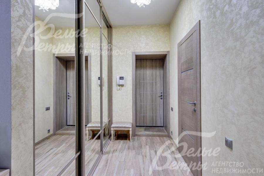 Прихожая со шкафом-купе