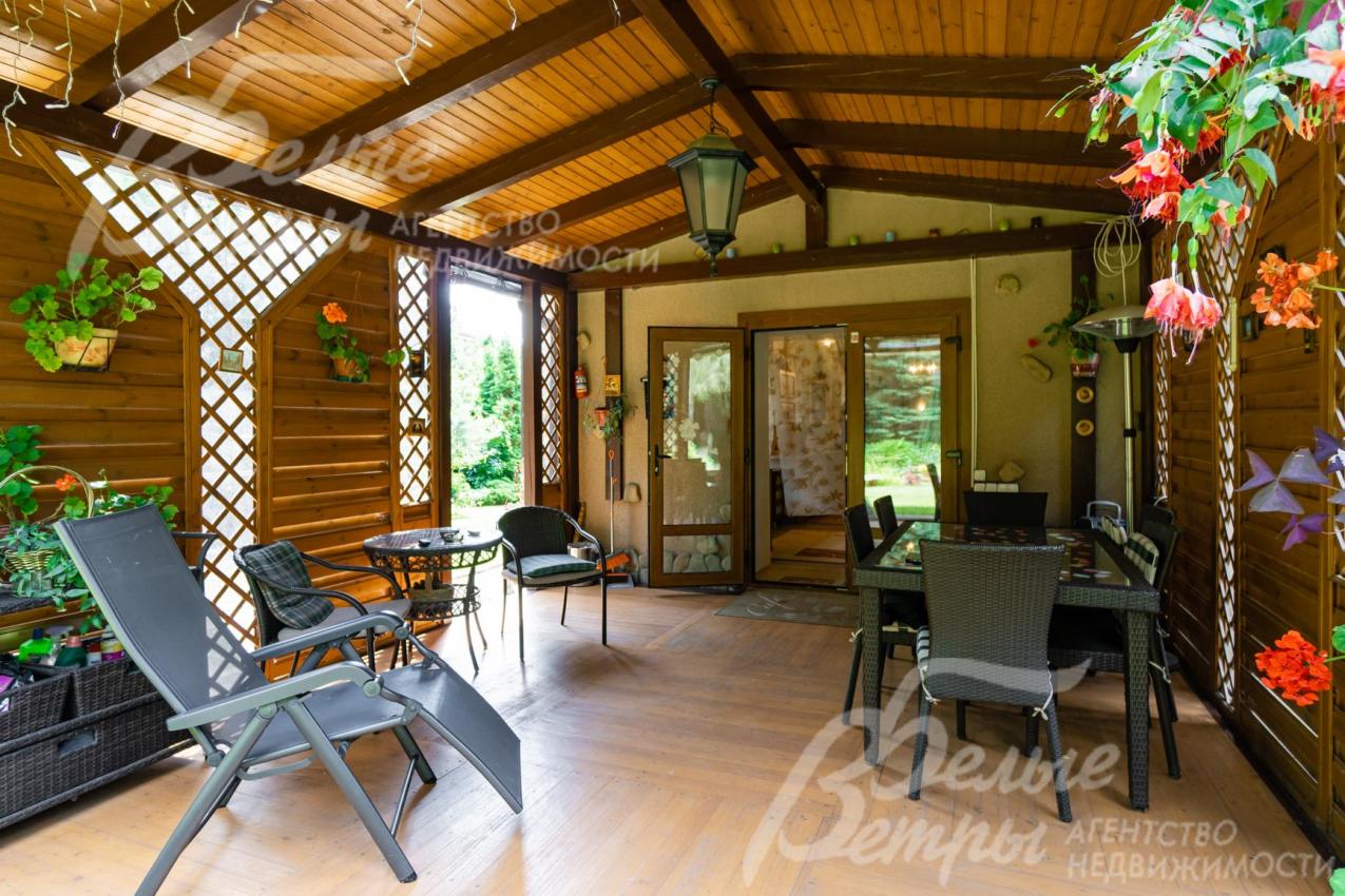 Терраса 21 кв.м 