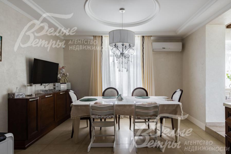 Зона столовой.