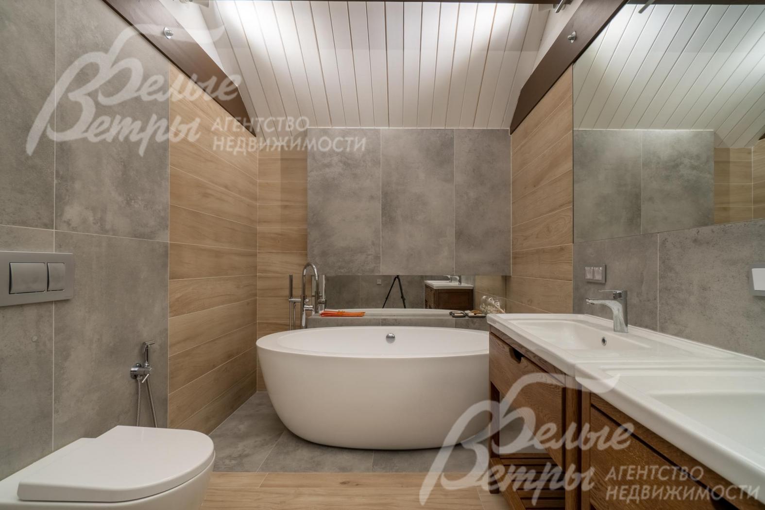 Отделка санузла - премиальная коллекционная плитка и керамогранит