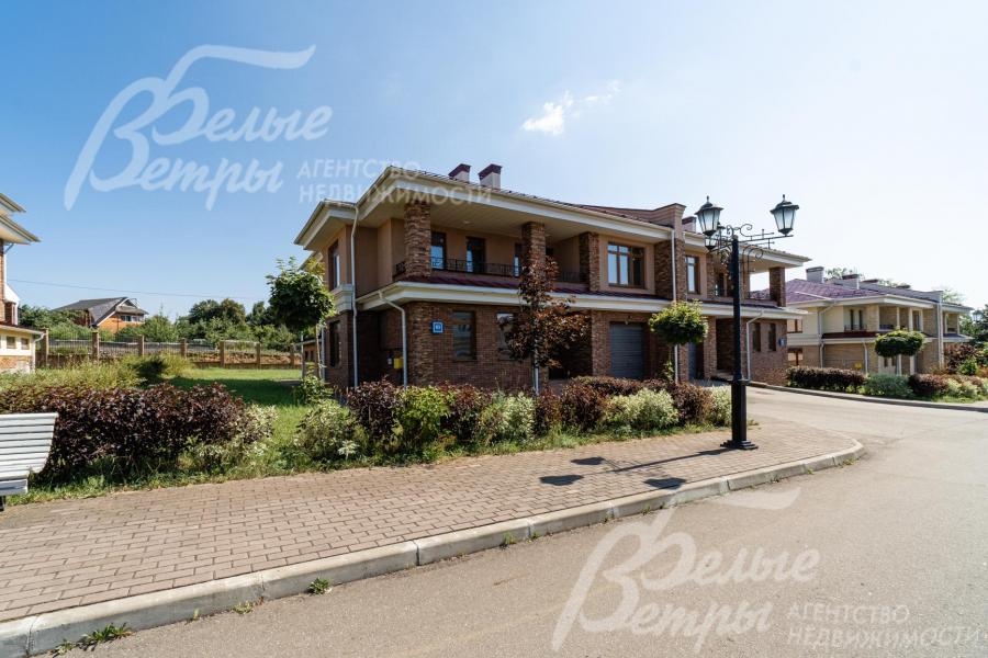 Дуплекс 437 кв.м под отделку в коттеджном поселке Ново-Никольское