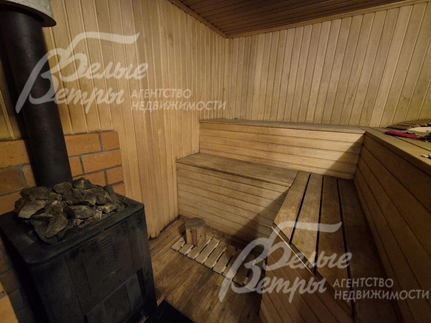 Парилка в бане