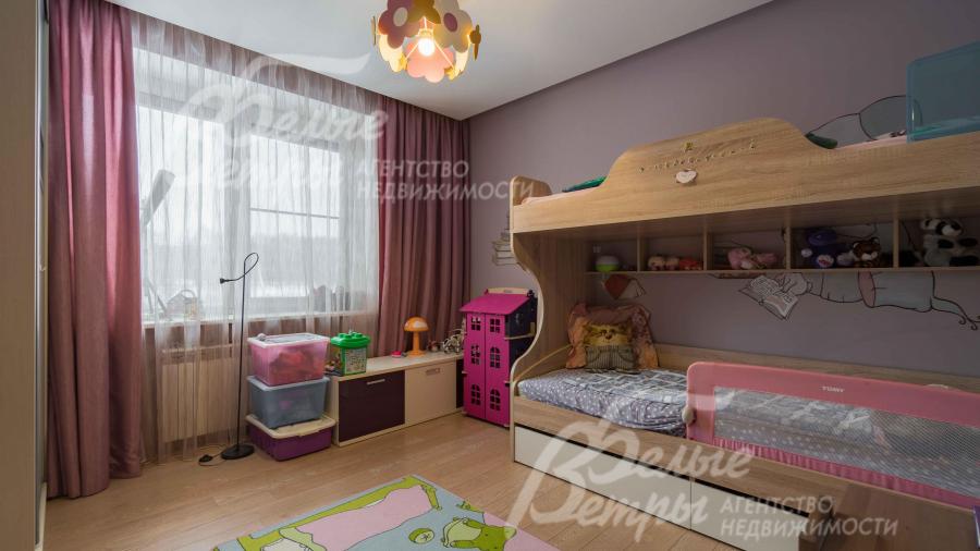 Детская 13 кв.м на втором этаже